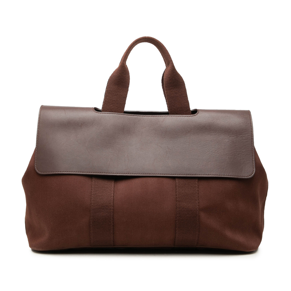 Pre-Loved Hermes Toile and Swift Valparaiso MM